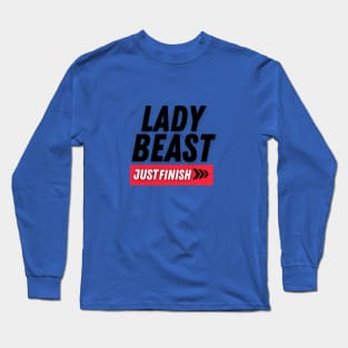 The Lady Beast Collection Long Sleeve T-Shirt